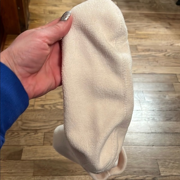 Hunter Cream Fleece Socks - Picture 4 of 4
